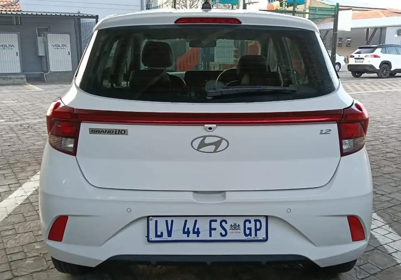 2019 HYUNDAI GRAND i10 - 1.2 FLUID A/T - Image 5