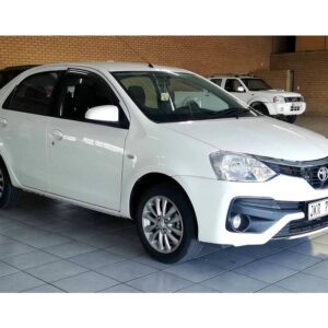 2017 TOYOTA ETIOS 1.5 SPRINT SEDAN