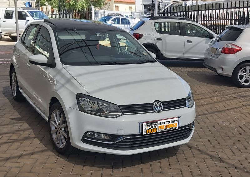 2016 VOLKSWAGEN POLO 1.2 TSI HATCH
